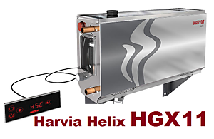 HARVIA Helix HGX11 / Мощность 11 кВт / Цена 110 000 руб.
