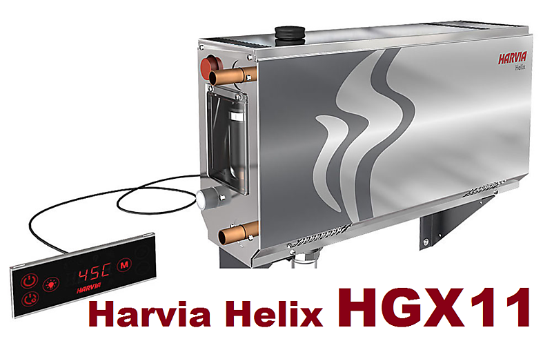 HARVIA Helix HGX11 / Мощность 11 кВт / Цена 110 000 руб.
