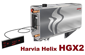 HARVIA Helix HGX2 / Мощность 2,2 кВт / Цена 84 000 руб.