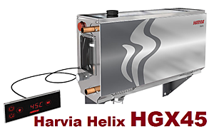 HARVIA Helix HGX45 / Мощность 4,5 кВт / Цена 87 500 руб.
