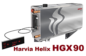 HARVIA Helix HGX90 / Мощность 9 кВт / Цена 105 000 руб.