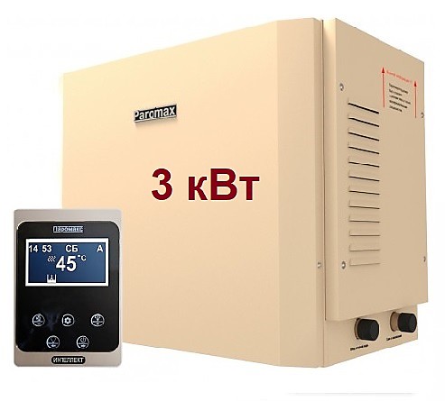 Парогенератор Паромакс HOME-STYLE 3 кВт